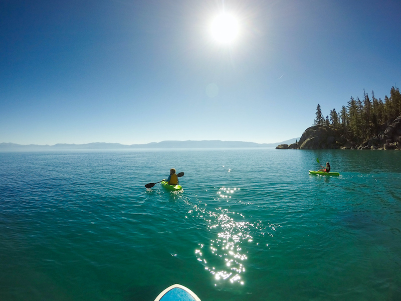 Tahoe Kayaking